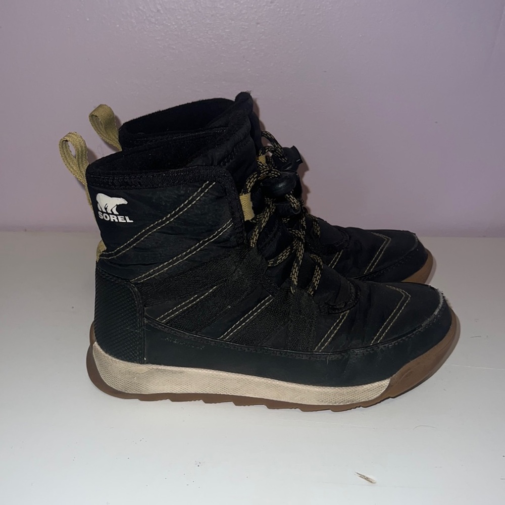 SOREL Whitney II Waterproof Girls Boots